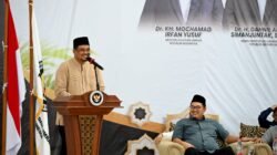 Lepas Keberangkatan Kloter 2 Haji Asal Langkat, Bobby Nasution Tekankan Kebersamaan dan Kekompakan