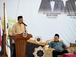 Lepas Keberangkatan Kloter 2 Haji Asal Langkat, Bobby Nasution Tekankan Kebersamaan dan Kekompakan