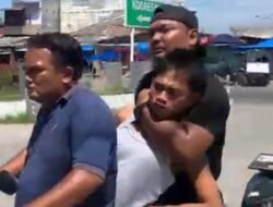 Polsek Belawan Ringkus Pelaku Begal Dalam Angkot