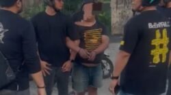 Pengedar Sabu di Bantaran Ular Besi Gaharu Dibekuk Tim Polrestabes Medan