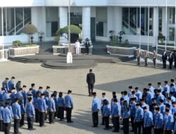 Wagub Sumut Pimpin Upacara Hari Otonomi Daerah ke-30, Soroti Kunci Sukses: Sinergi Pusat dan Daerah