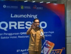 Wali Kota Medan Luncurkan Qresto, Inovasi “Split Bill” Pajak Daerah Pertama di Indonesia