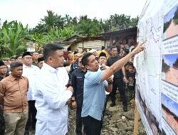 Digelontorkan Rp158 M, Jalan Aek Nabara–Negeri Lama–Tj Sarang Mulai Diperbaiki Tahun Ini