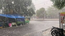 BMKG Peringatkan Potensi Hujan Lebat Disertai Petir di Sumut Sepekan ke Depan