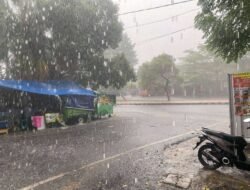 BMKG Peringatkan Potensi Hujan Lebat Disertai Petir di Sumut Sepekan ke Depan