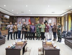 Pertamina Patra Niaga Regional Sumbagut Jalin Sinergi dengan Kodam I/Bukit Barisan, Komitmen Jaga Kelancaran Distribusi Energi di Sumatera Utara