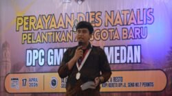 Hardiknas 2026: Ujian Nyata Komitmen Pendidikan Kota Medan Oleh: Muhammad Fathur Ammar, Wakil Ketua Bidang Organisasi DPC GMNI Medan Mahasiswa Ilmu Kesejahteraan Sosial FISIP USU