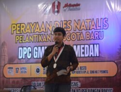Hardiknas 2026: Ujian Nyata Komitmen Pendidikan Kota Medan Oleh: Muhammad Fathur Ammar, Wakil Ketua Bidang Organisasi DPC GMNI Medan Mahasiswa Ilmu Kesejahteraan Sosial FISIP USU