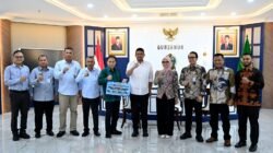 Bobby Nasution Apresiasi Bantuan Pemprov Lampung untuk Korban Bencana