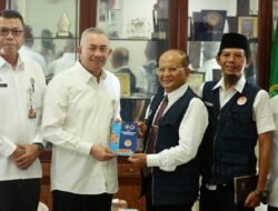 Perkuat Mitigasi, Pj Sekdaprov Sumut Ajak FPRB Petakan Potensi Bencana Berbasis Teknologi