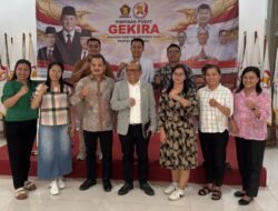 GEKIRA dan Pendeta ONKP Resort Jawa Perkuat Sinergi Pelayanan dan Kebangsaan