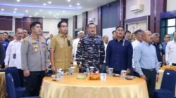 Kapolres Pelabuhan Belawan Hadiri Coffee Morning Komandan Kodaeral I, Perkuat Sinergi Antarinstansi Maritim