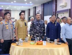 Kapolres Pelabuhan Belawan Hadiri Coffee Morning Komandan Kodaeral I, Perkuat Sinergi Antarinstansi Maritim