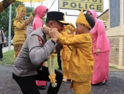 Kapolda Aceh Tinjau Pembangunan Huntap Pascabencana di Aceh Tamiang, Perkuat Sinergi dan Pelayanan Humanis