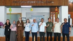 Tinjau Dinas Perpustakaan dan Arsip, Wagub Sumut Surya Minta Tingkatkan Inovasi dan Literasi
