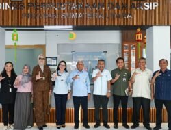 Tinjau Dinas Perpustakaan dan Arsip, Wagub Sumut Surya Minta Tingkatkan Inovasi dan Literasi