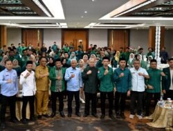 Wagub Sumut Ajak Kader HIMMAH Jadi Agen Perubahan dan Mitra Strategis Pembangunan