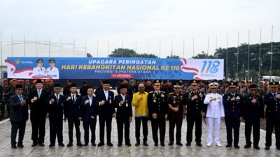 Harkitnas 2026 di Sumut, Wagub Surya Tekankan Kolaborasi untuk Kesejahteraan Masyarakat