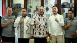 Terima Pengurus FWP, Pj Sekdaprov Sumut Tegaskan Wartawan Mitra Strategis Pemerintah