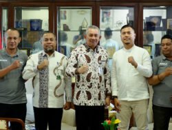 Terima Pengurus FWP, Pj Sekdaprov Sumut Tegaskan Wartawan Mitra Strategis Pemerintah