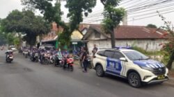 Polres Pelabuhan Belawan Lakukan Pengamanan dan Pengawalan Buruh Peringati Hari Buruh Internasional