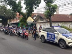 Polres Pelabuhan Belawan Lakukan Pengamanan dan Pengawalan Buruh Peringati Hari Buruh Internasional