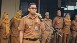 Apel Pagi Kecamatan Medan Deli Himbau Pantau Kebersihan Lingkungan