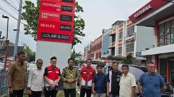 Pertamina Patra Niaga Regional Sumbagut bersama Pemprov Riau Tinjau SPBU, Imbau Masyarakat Beli BBM Sesuai Kebutuhan