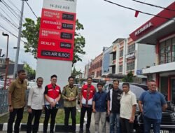 Pertamina Patra Niaga Regional Sumbagut bersama Pemprov Riau Tinjau SPBU, Imbau Masyarakat Beli BBM Sesuai Kebutuhan