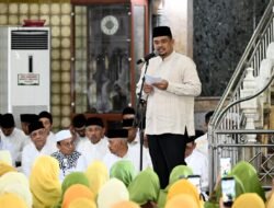 Pengajian Akbar Pemprov, Bobby Nasution Doakan Sumut Bebas Bencana dan Narkoba