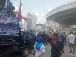 Buruh Gelar Aksi Damai di Kantor Gubernur Sumut, Desak Penyelesaian Upah dan Kewajiban BPJS