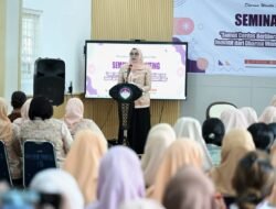 Kahiyang Ayu Hadiri Seminar Parenting Ketua DWP Sumut Ajak Para Ibu Tingkatkan Kemampuan Literasi