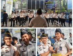17 Personil Pegawai Rutan Kelas 1 Labuhan Deli Terima Kenaikan Pangkat