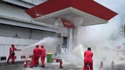 Pertamina Patra Niaga Regional Sumbagut Perkuat Kesiapsiagaan Penanganan Kebakaran dan PKD di Padang