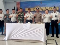 Rutan Kelas I Labuhan Deli Gelar Razia Cegah Peredaran Barang Ilegal