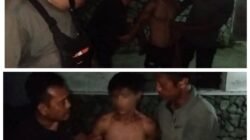 Viral di Medsos, Polsek Medan Labuhan Tangkap Pelaku Pencurian Velg Truk