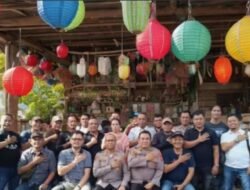 Polsek Medan Labuhan Jalin Silaturahmi Dengan Insan Pers, Pentingnya Jalin Sinergi yang Kuat Dalam Penyampaian Informasi
