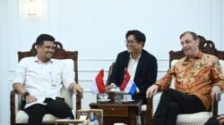 Perkuat Hubungan dengan Belanda, Bobby Nasution Fokus Kerja Sama Ketahanan Pangan dan Energi