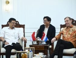 Perkuat Hubungan dengan Belanda, Bobby Nasution Fokus Kerja Sama Ketahanan Pangan dan Energi