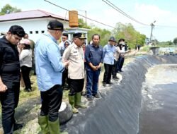 Tinjau UPTD BIAPAL Sialang Buah, Wagub Sumut Surya Dorong Peningkatan PAD Sektor Perikanan