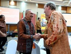 Dinner Reception Konsul Kehormatan Belanda di Medan, Pj Sekdaprov Tekankan Perkuat Hubungan Bilateral