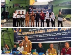 Sosperda Anggota DPRD Sumut Bersama Camat Medan Tembung, Bahas Bahaya Narkotika dan Dampak Zat Adiktif