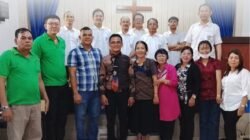 Rutan Kelas I Labuhan Deli Adakan Ibadah Peringati Hari Kenaikan Yesus Kristus   