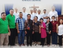 Rutan Kelas I Labuhan Deli Adakan Ibadah Peringati Hari Kenaikan Yesus Kristus   