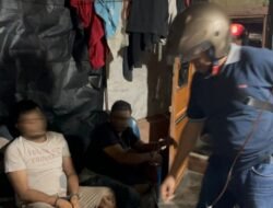 Sat Narkoba Polres Pelabuhan Belawan Tangkap 2 Pengedar Narkoba Titipapan