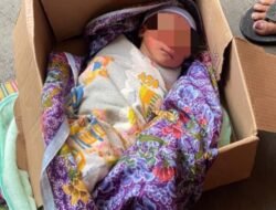 Bayi Laki-Laki Ditemukan Dalam Kardus di Tanjung Mulia, Polisi Bergerak Cepat Lakukan Evakuasi