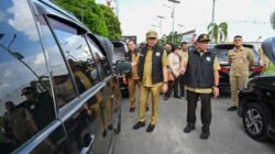 Pemprov Sumut Gelar Apel Kendaraan Dinas dan Pastikan Taat Pajak