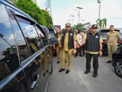 Pemprov Sumut Gelar Apel Kendaraan Dinas dan Pastikan Taat Pajak