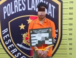 Curanmor di Hotel Grand Stabat Digagalkan, Kolaborasi Warga dan Polisi Berbuah Penangkapan