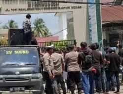 Kacabjari Labuhan Deli Temui Massa Aksi Damai, Tegaskan Komitmen Jaga Integritas Kejaksaan